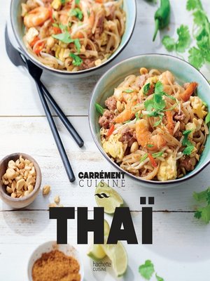 cover image of Cuisine Thaï